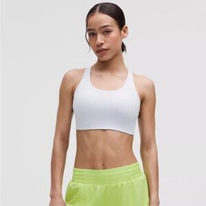lululemon athletica White Sports Bra